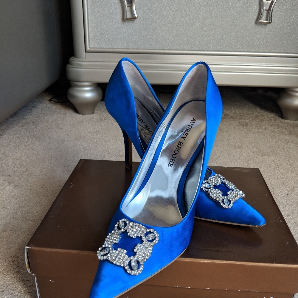 Audrey Brooke shoes